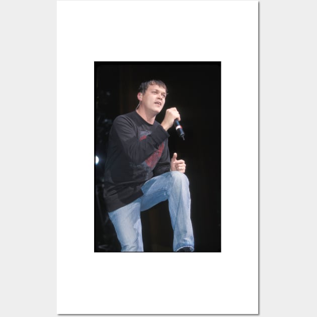 Brad Arnold Three Doors Down Photograph Wall Art by Concert Photos